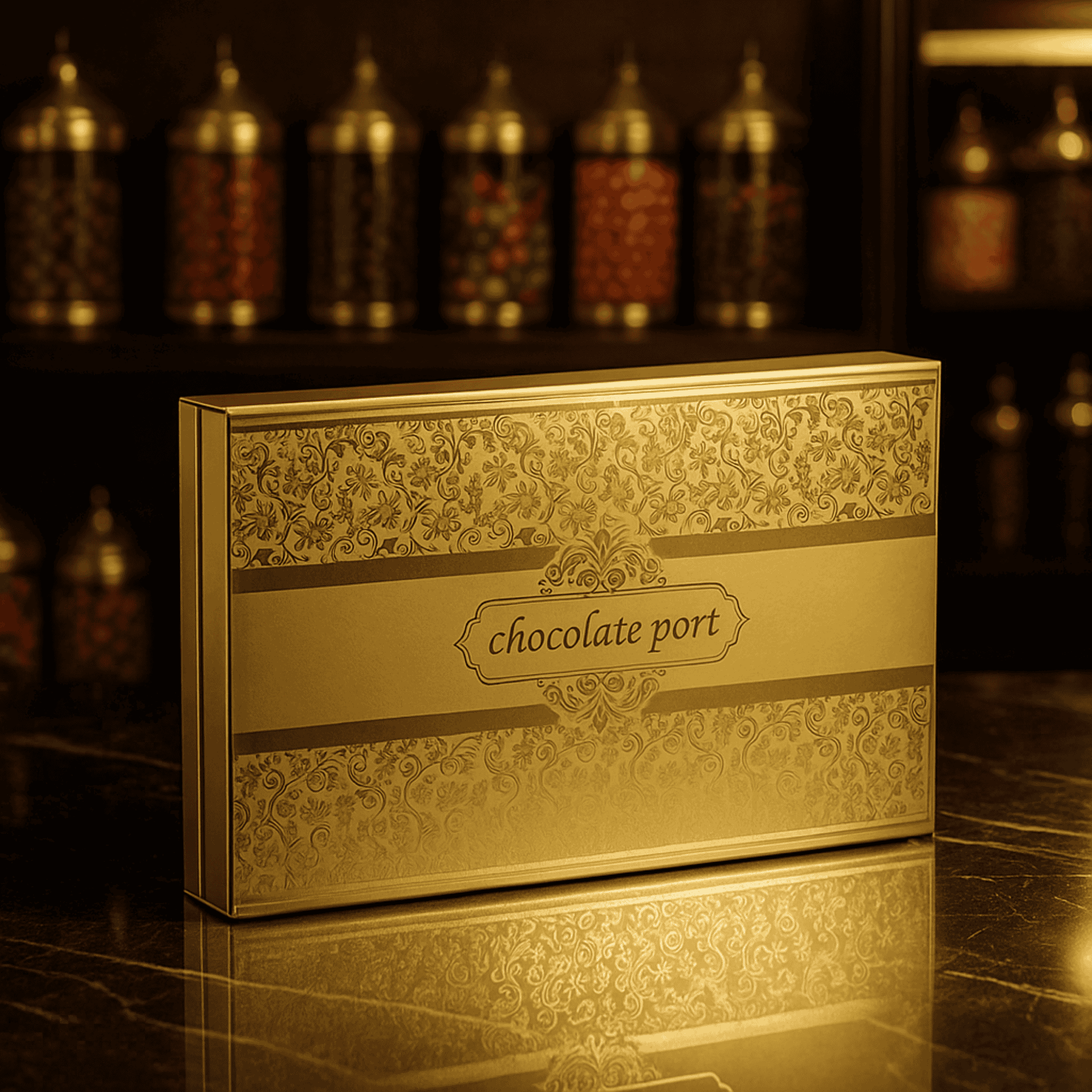 Luxury Chocolate Big Box 850 Gr | El Yapımı Lüks Çikolata